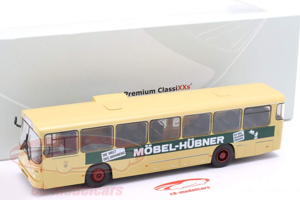MAN SL 200 Bus Berliner Verkehrsbetriebe beige / grün 1:43 Premium ClassiXXs