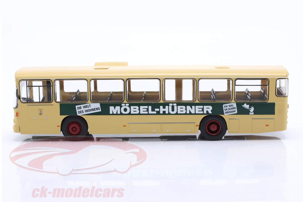 MAN SL 200 bus Berliner Verkehrsbetriebe beige / green 1:43 Premium ClassiXXs
