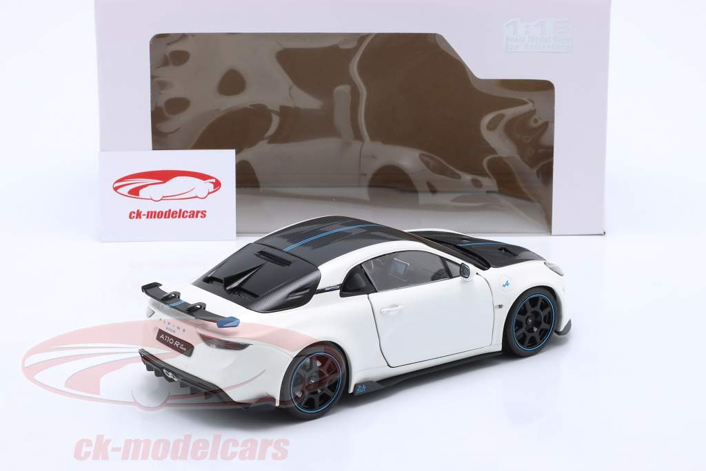 Alpine A110 Radicale Le Mans year 2023 white 1:18 Solido