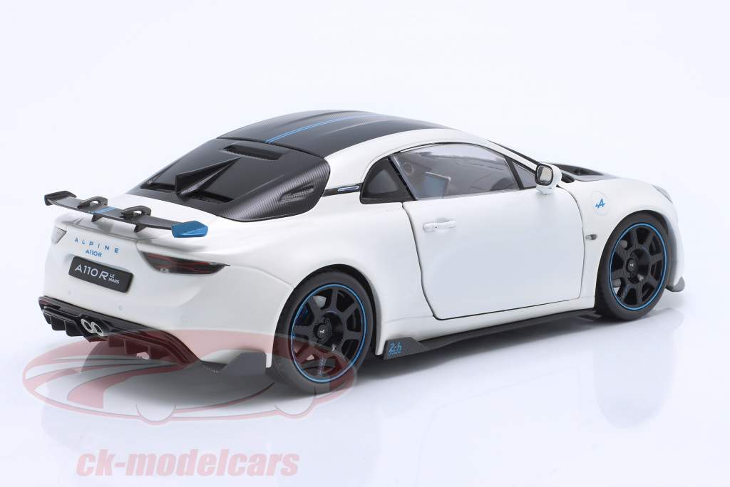 Alpine A110 Radicale Le Mans year 2023 white 1:18 Solido
