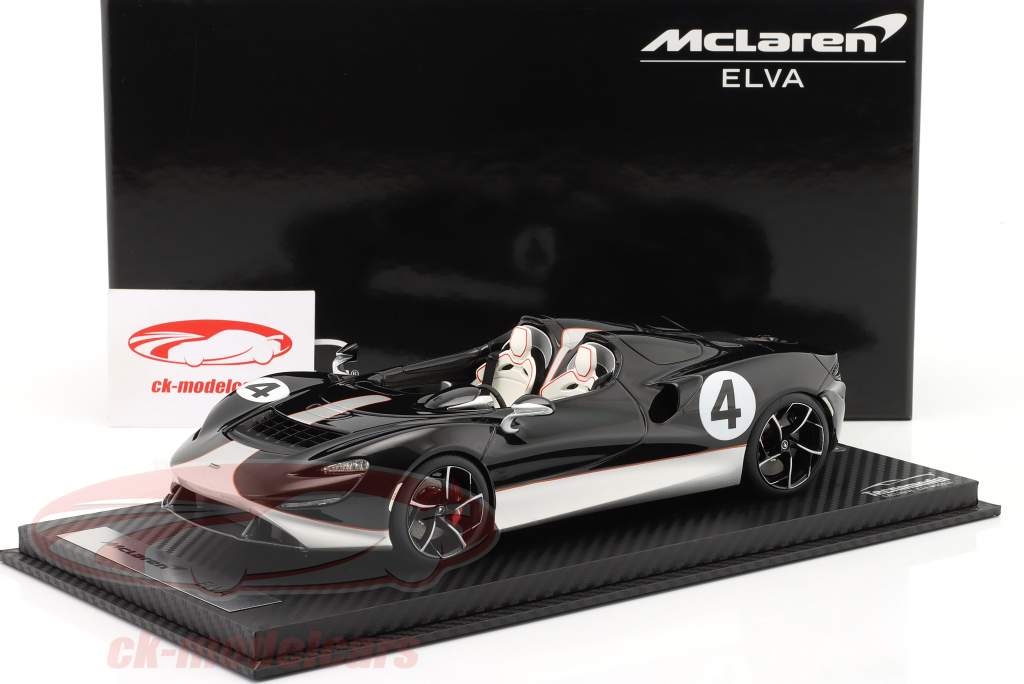 McLaren Elva #4 Race Edition 1:18 Tecnomodelo /2da opción