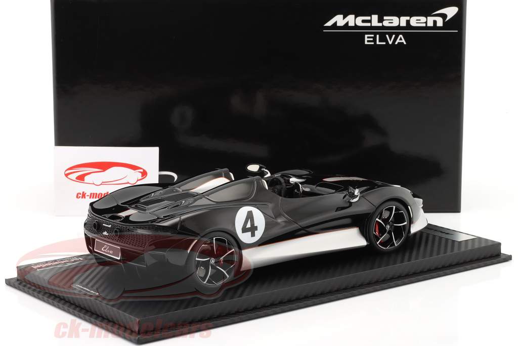 McLaren Elva #4 Race Edition 1:18 Tecnomodel /2.Wahl