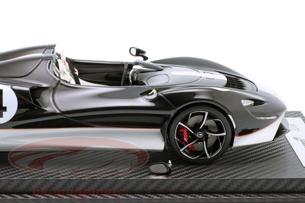 McLaren Elva #4 Race Edition 1:18 技术模型 /第二选择