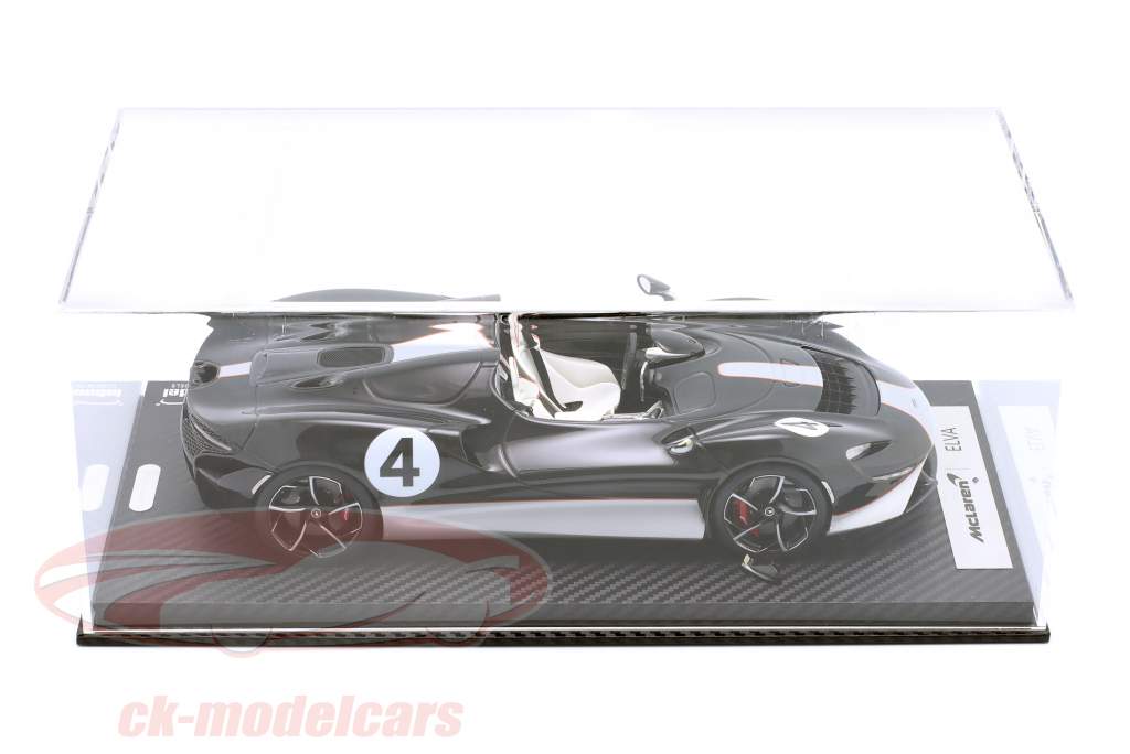 McLaren Elva #4 Race Edition 1:18 Tecnomodelo /2da opción