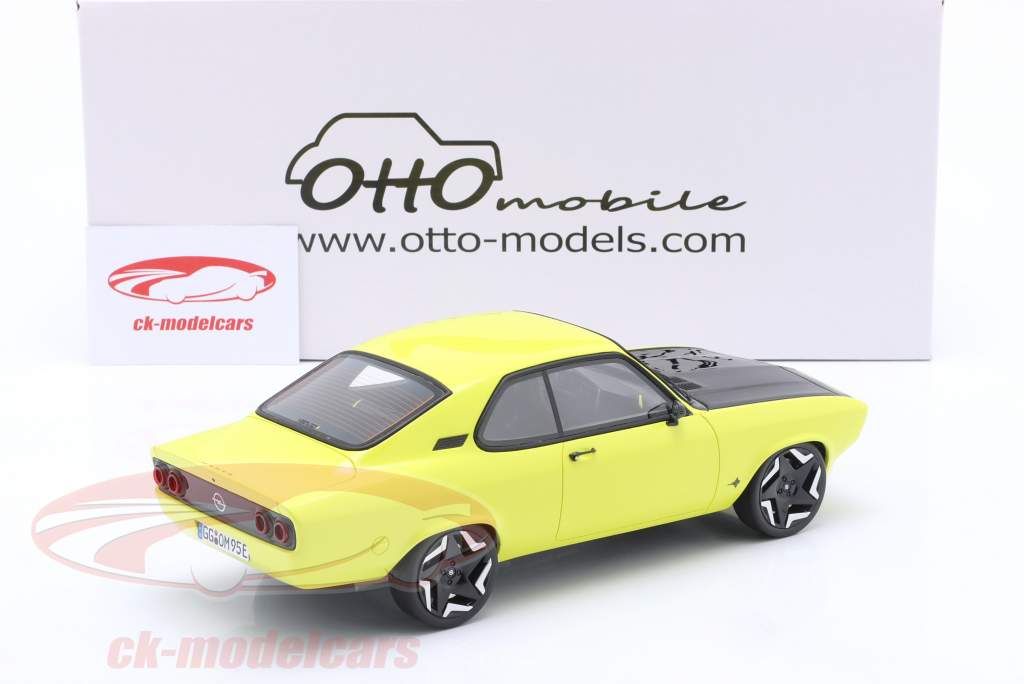 Opel Manta GSE Elektromod Anno di costruzione 2021 giallo 1:18 OttOmobile