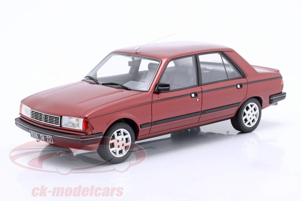 Peugeot 305 GTX year 1985 red 1:18 OttOmobile