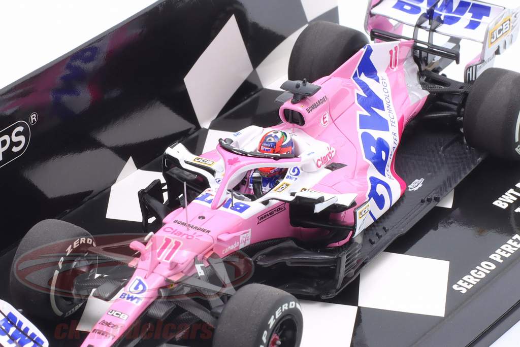 Racing Point Mercedes RP20 11 F1 Winner Grand Prix De Sakhir 2020 Sergio Perez Minichamps 417201611