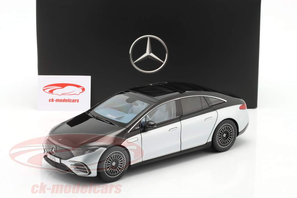Mercedes-Benz EQS (V297) 2022 con Luz 1:18 NZG / 2da opción