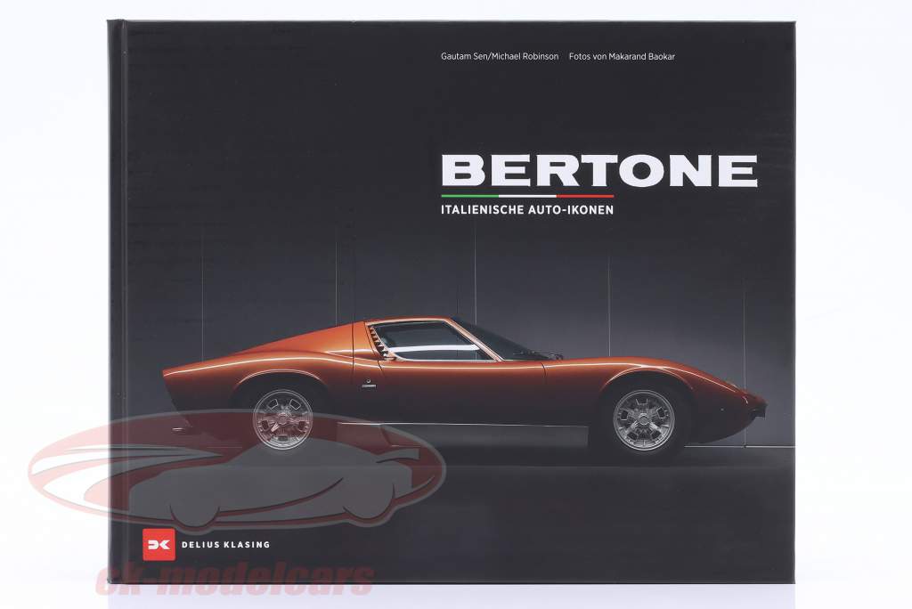 Libro: Bertone - Italiano Icone dell'auto (Tedesco)