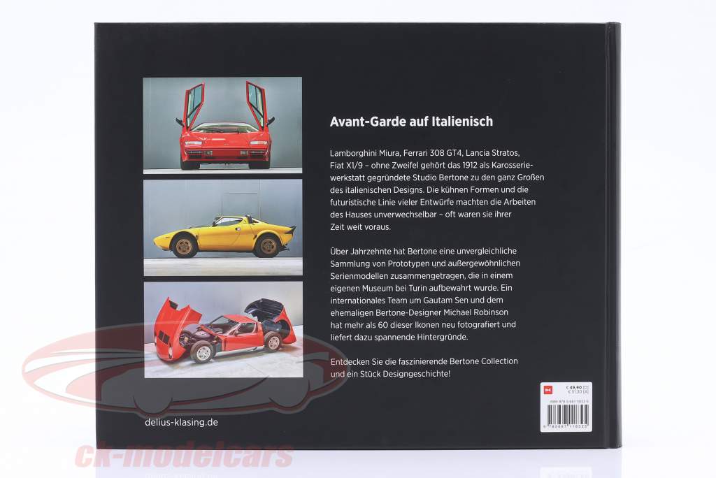 Книга: Bertone - итальянский Иконки автомобилей (Немецкий)