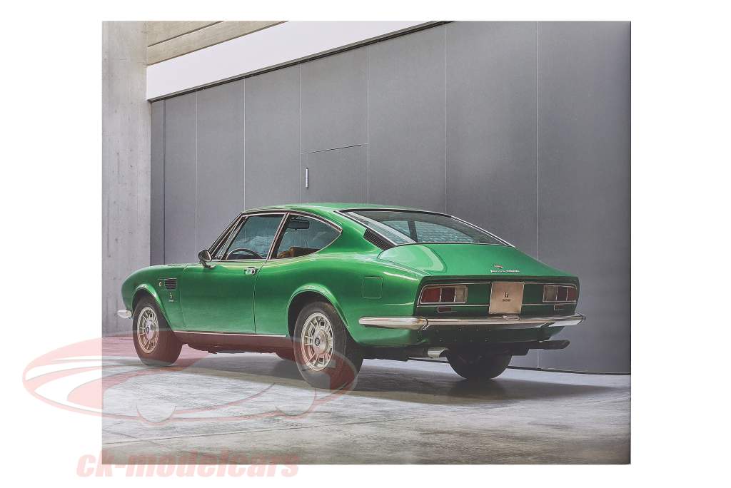 Bestil: Bertone - italiensk Bil ikoner (Tysk)