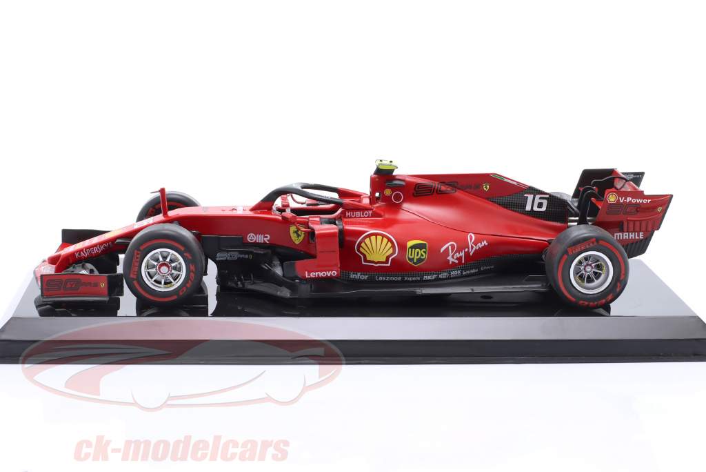 Charles Leclerc Ferrari SF90 #16 formel 1 2019 1:24 Premium Collectibles
