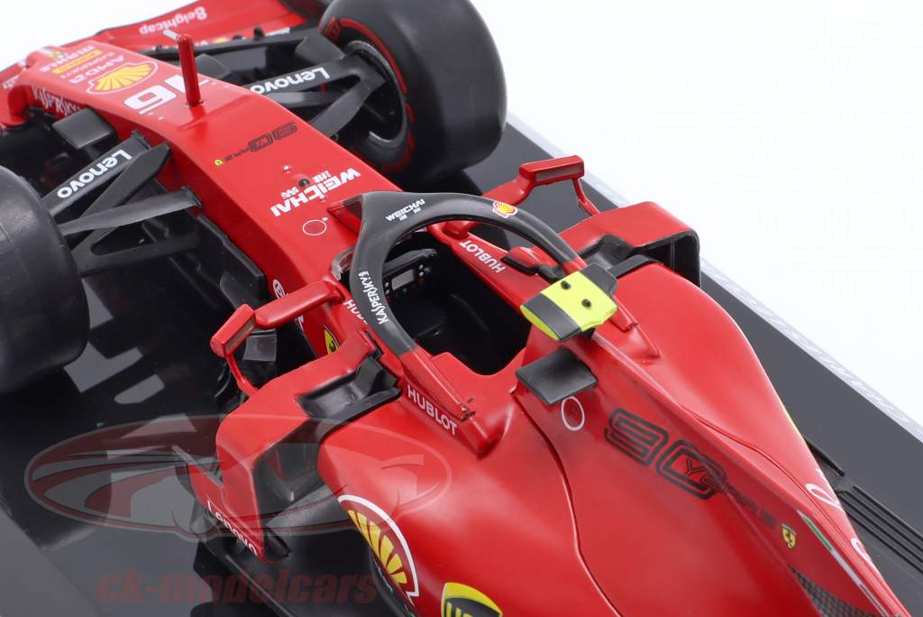 Charles Leclerc Ferrari SF90 #16 Formel 1 2019 1:24 Premium Collectibles