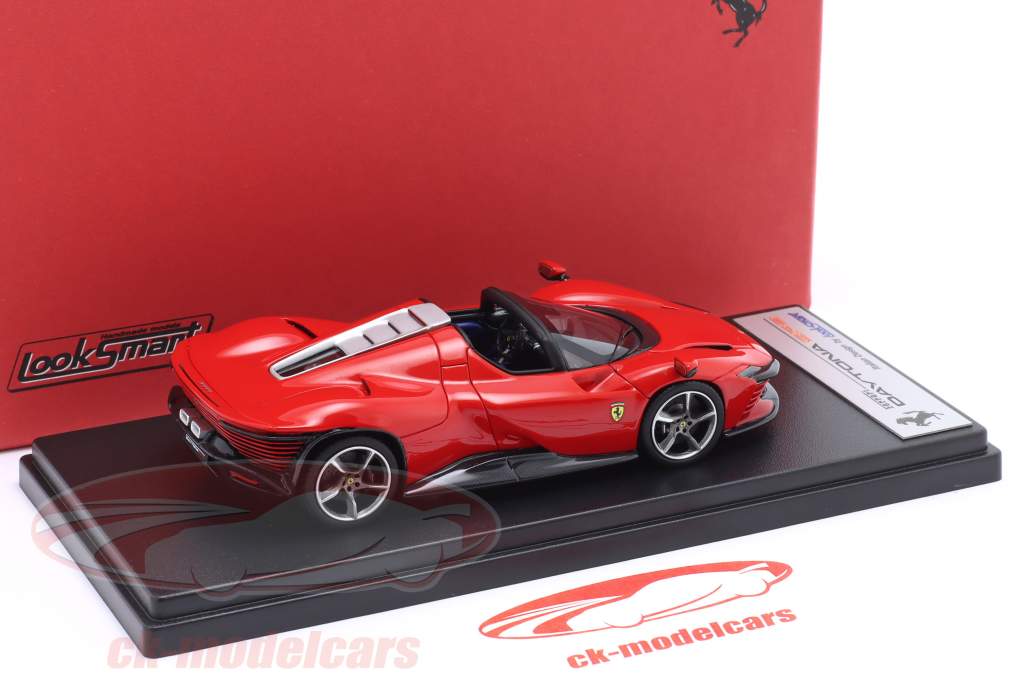 Ferrari Daytona SP3 Åben Top Byggeår 2021 væddeløb rød 1:43 LookSmart