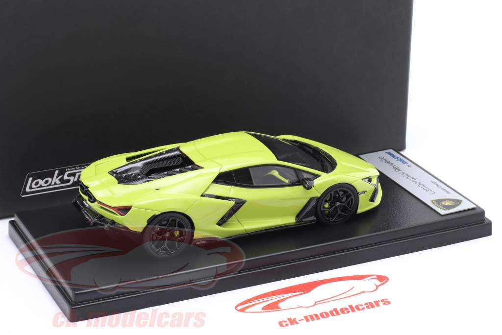 Lamborghini Revuelto Byggeår 2023 skandale grøn 1:43 LookSmart