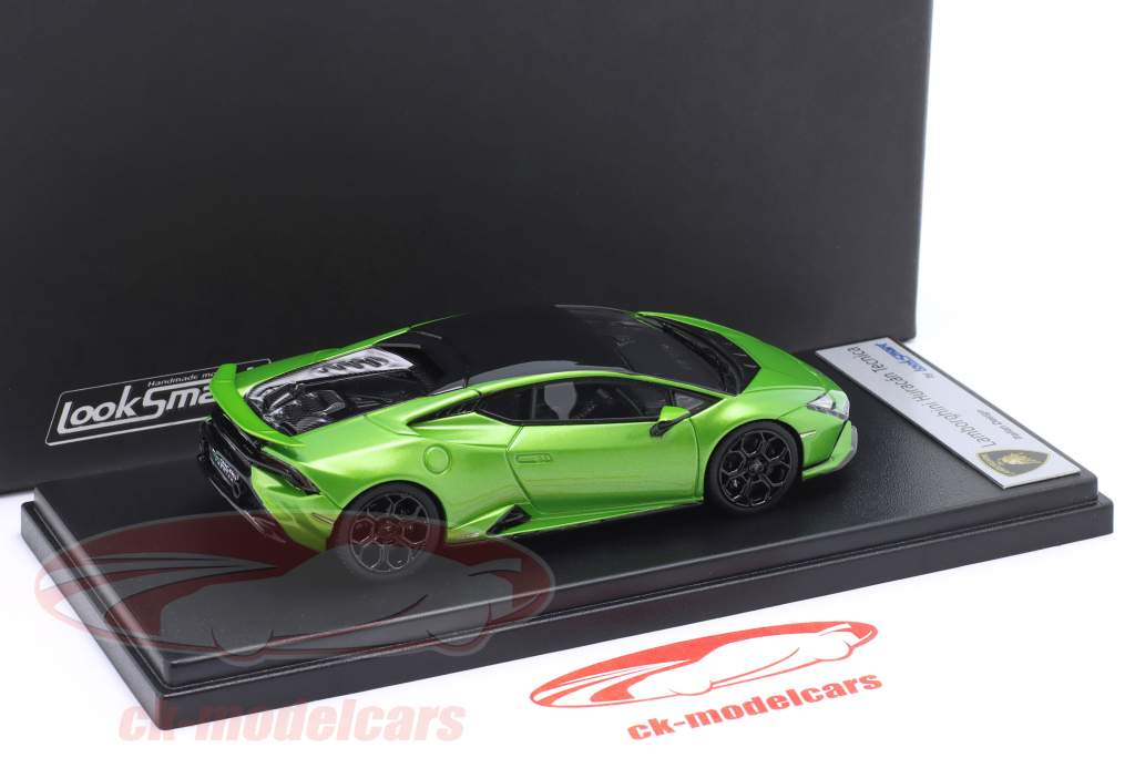 Lamborghini Huracan Tecnica Baujahr 2022 selvan grün 1:43 LookSmart