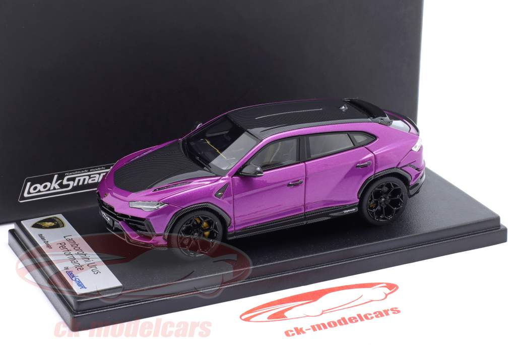 Lamborghini Urus Performante 建设年份 2022 紫色的 1:43 LookSmart