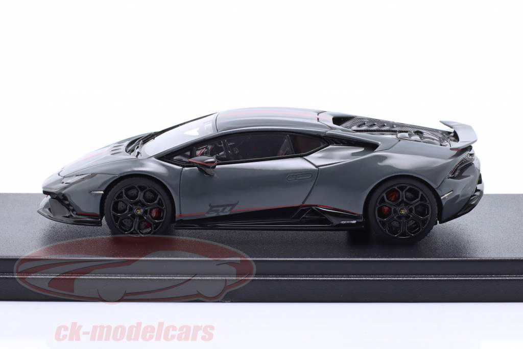 Lamborghini Huracan Tecnica year 2022 Gray / red metallic 1:43 LookSmart