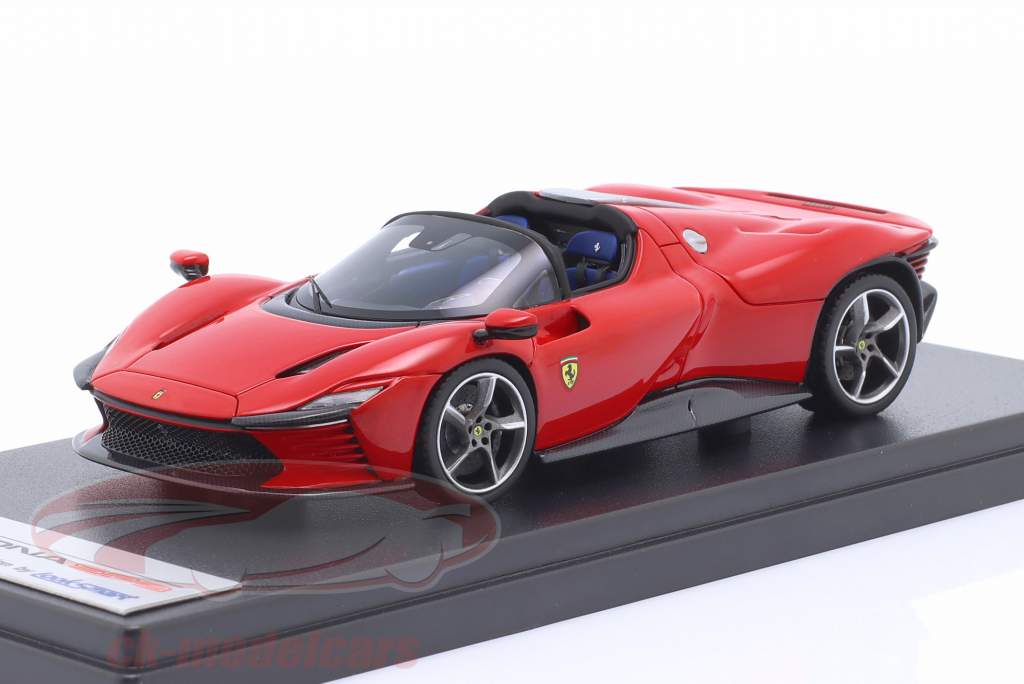Ferrari Daytona SP3 開ける 上 建設年 2021 レーシング 赤 1:43 LookSmart