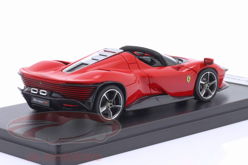 Ferrari Daytona SP3 打开 顶部 建设年份 2021 赛车 红色的 1:43 LookSmart