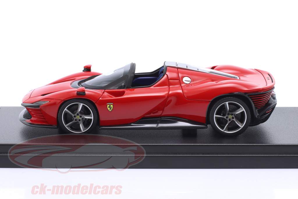 Ferrari Daytona SP3 Open Bovenkant Bouwjaar 2021 racen rood 1:43 LookSmart