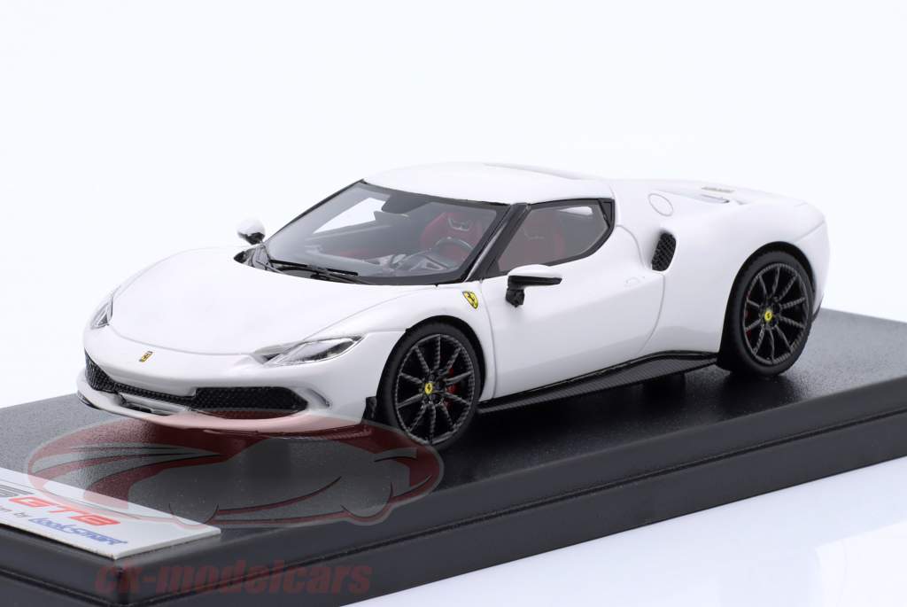Ferrari 296 GTB 建設年 2022 チェルビーノ 白 1:43 LookSmart