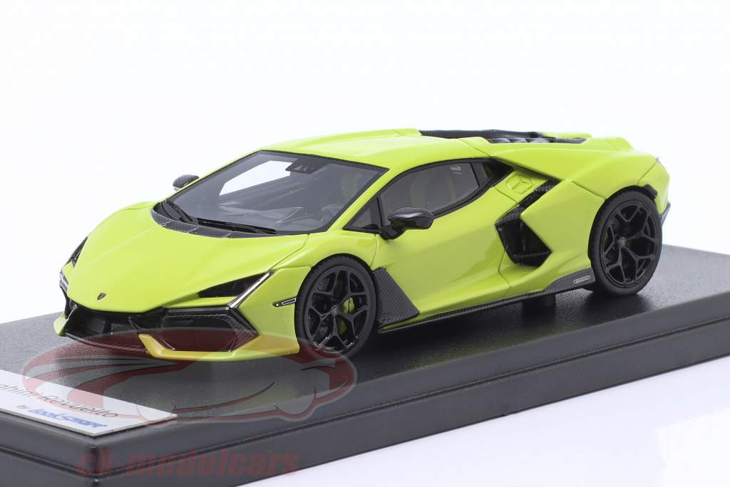 Lamborghini Revuelto Année de construction 2023 scandale vert 1:43 LookSmart