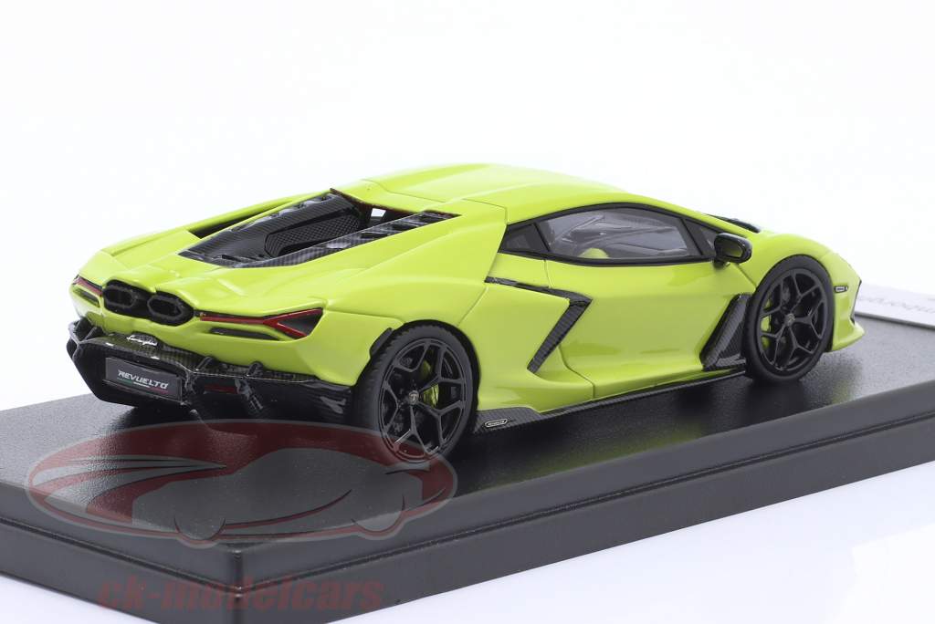 Lamborghini Revuelto Год постройки 2023 скандал зеленый 1:43 LookSmart