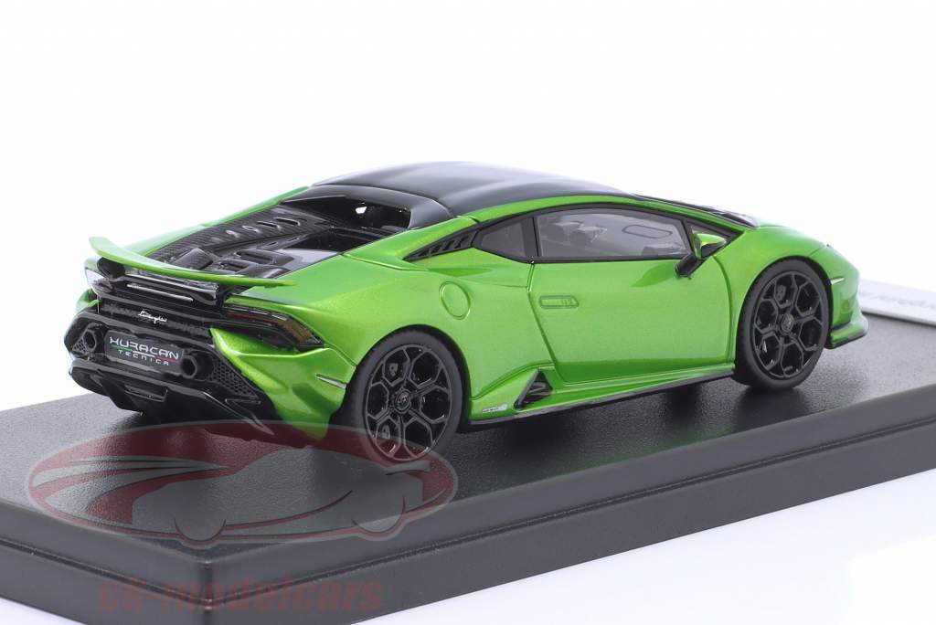 Lamborghini Huracan Tecnica 建設年 2022 セルバン 緑 1:43 LookSmart