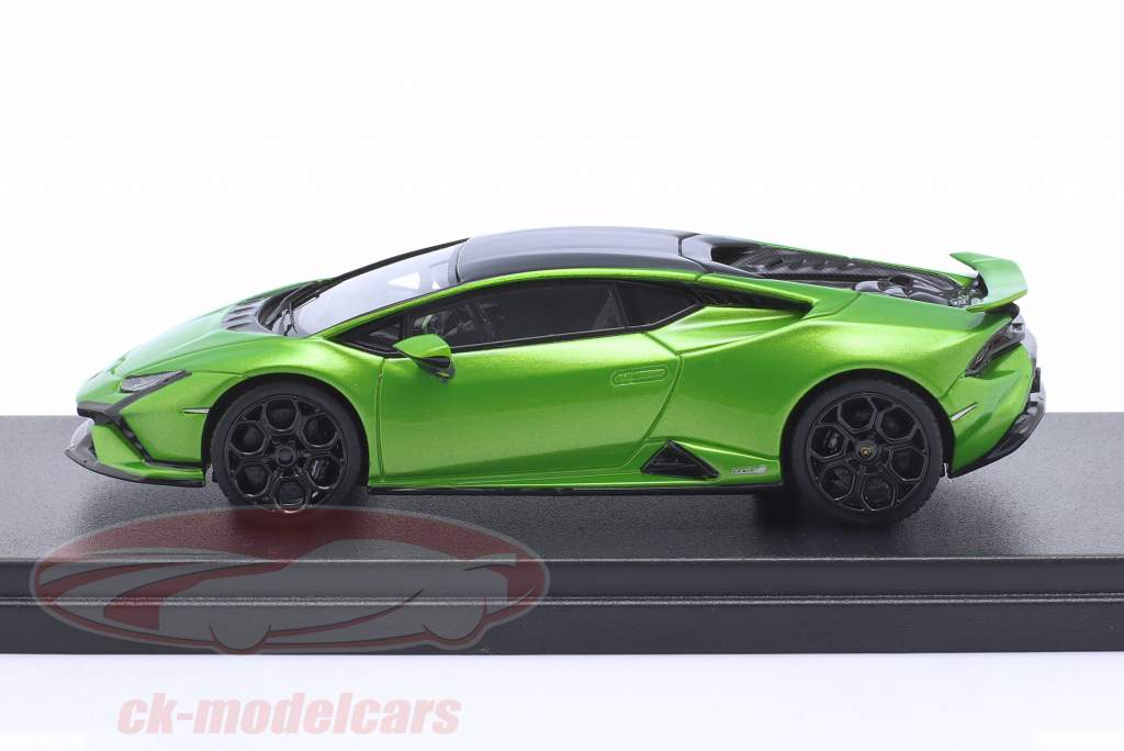 Lamborghini Huracan Tecnica Année de construction 2022 selvan vert 1:43 LookSmart