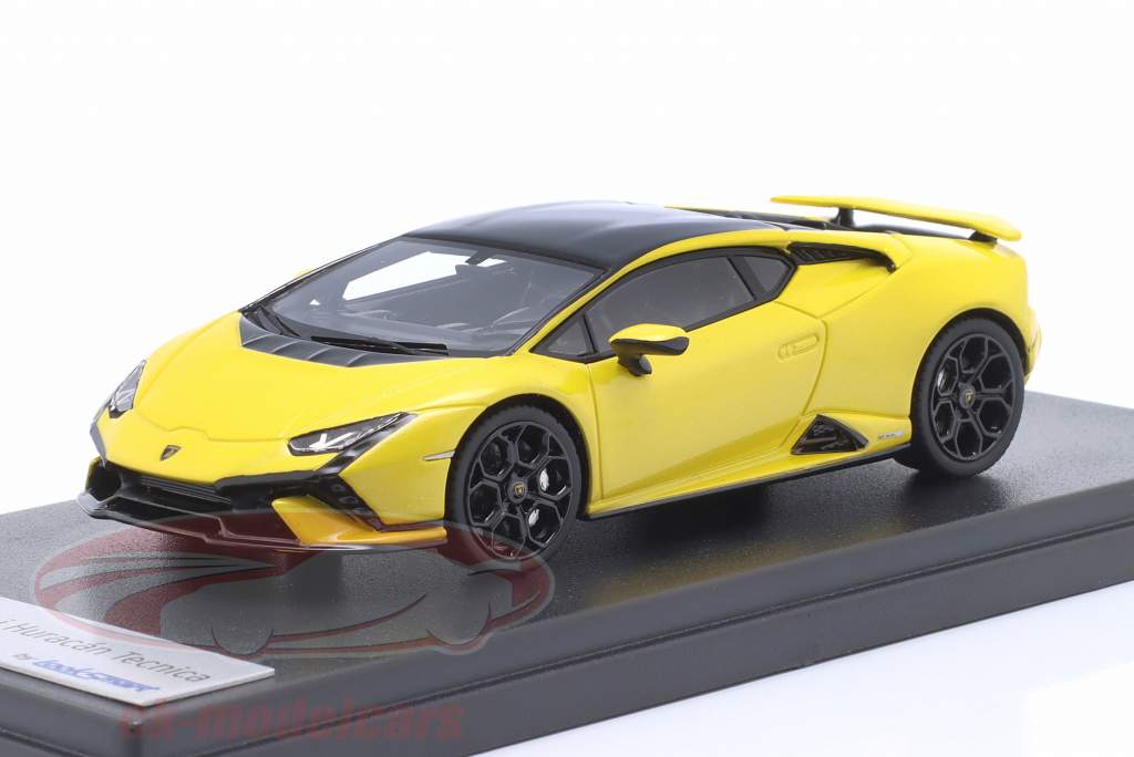 Lamborghini Huracan Tecnica 建设年份 2022 贝莱努斯 黄色的 1:43 LookSmart