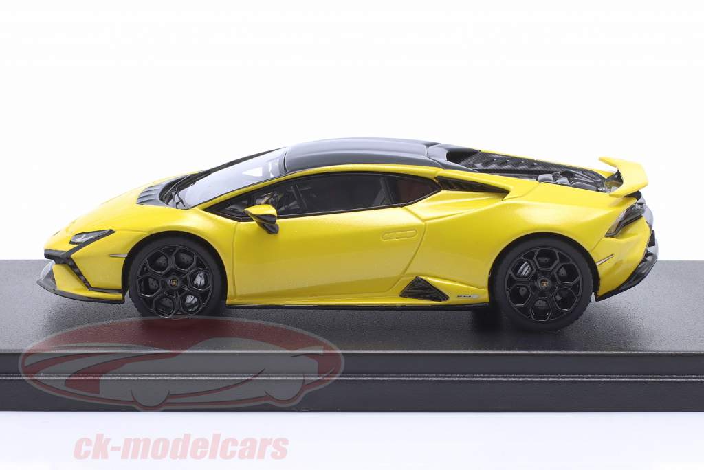 Lamborghini Huracan Tecnica Année de construction 2022 bélenus jaune 1:43 LookSmart