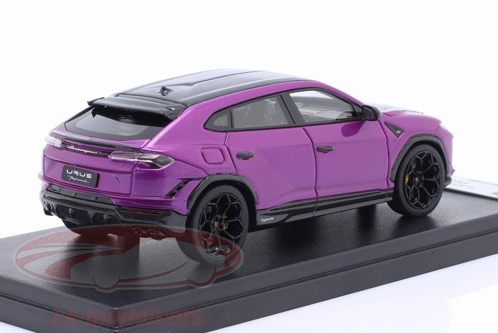 Lamborghini Urus Performante Année de construction 2022 violet 1:43 LookSmart