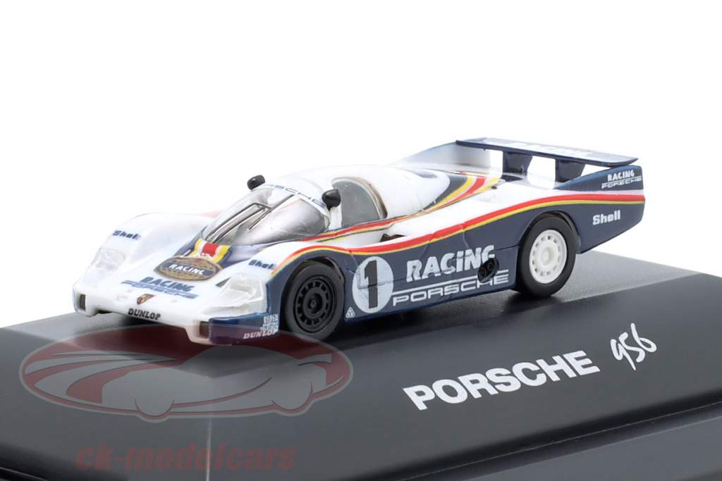 Porsche 956 LH #1 winnaar 24h LeMans 1982 Ickx, Bell 1:87 Brekina