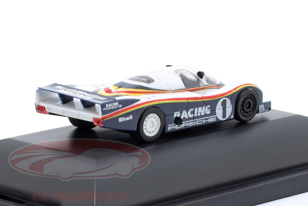 Porsche 956 LH #1 Winner 24h LeMans 1982 Ickx, Bell 1:87 Brekina
