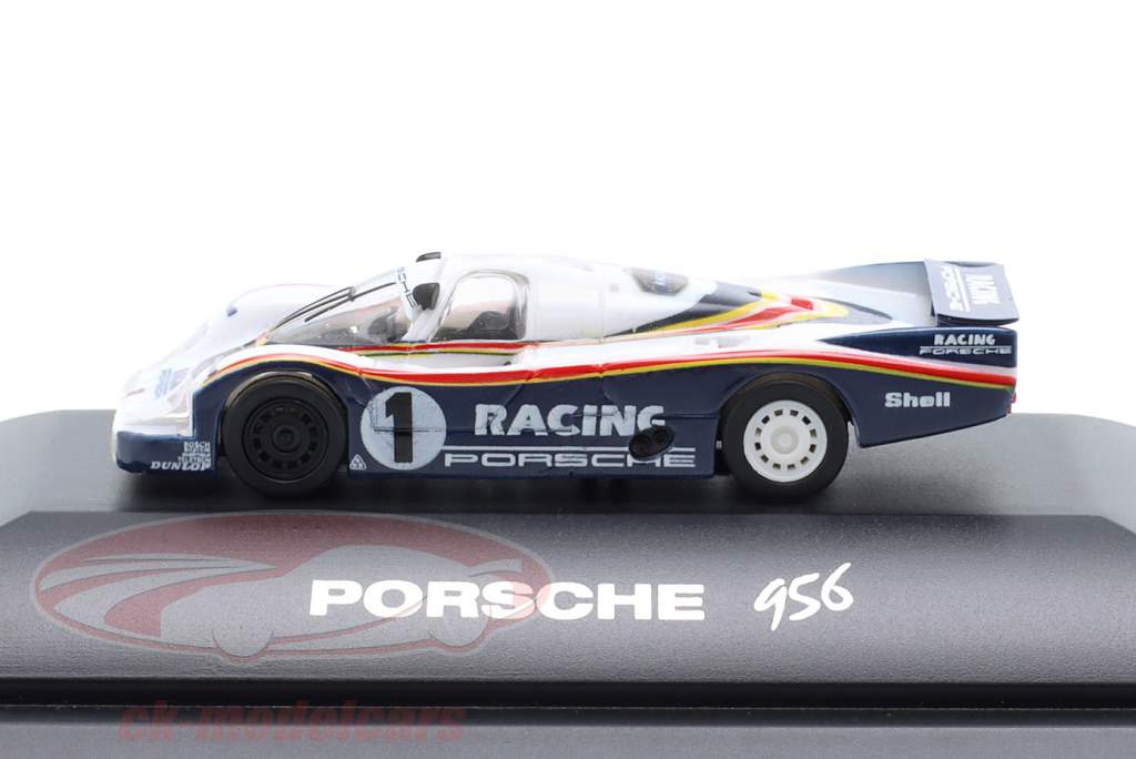 Porsche 956 LH #1 优胜者 24h LeMans 1982 Ickx, Bell 1:87 Brekina