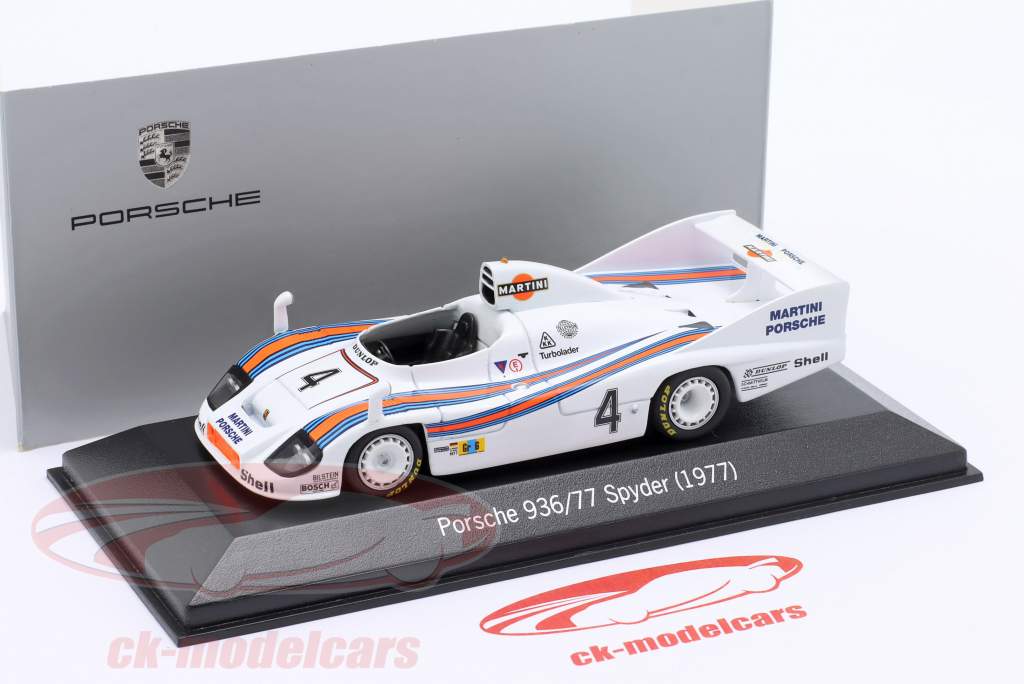 Porsche 936 Martini Racing #4 ganador 24h LeMans 1977 1:43 Minichamps