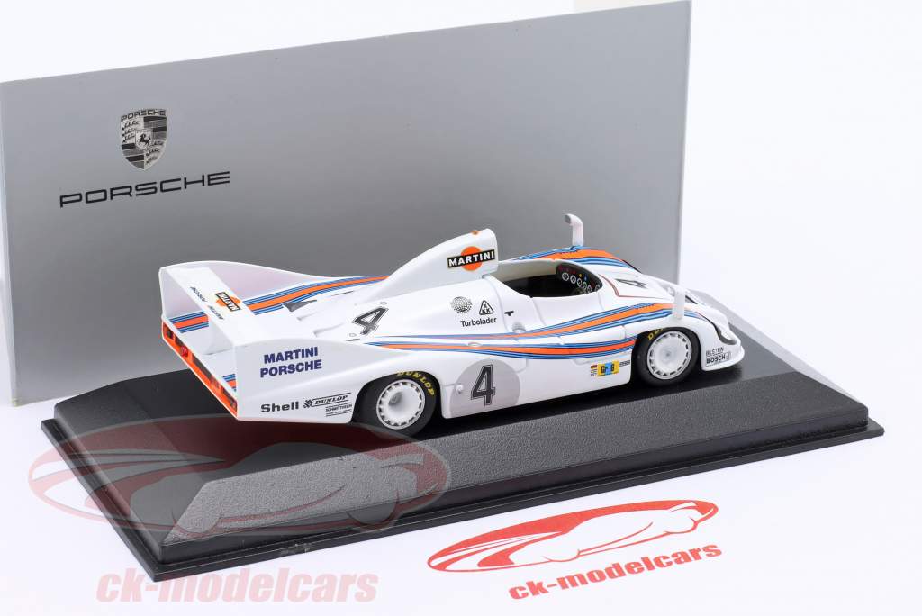 Porsche 936 Martini Racing #4 Winner 24h LeMans 1977 1:43 Minichamps