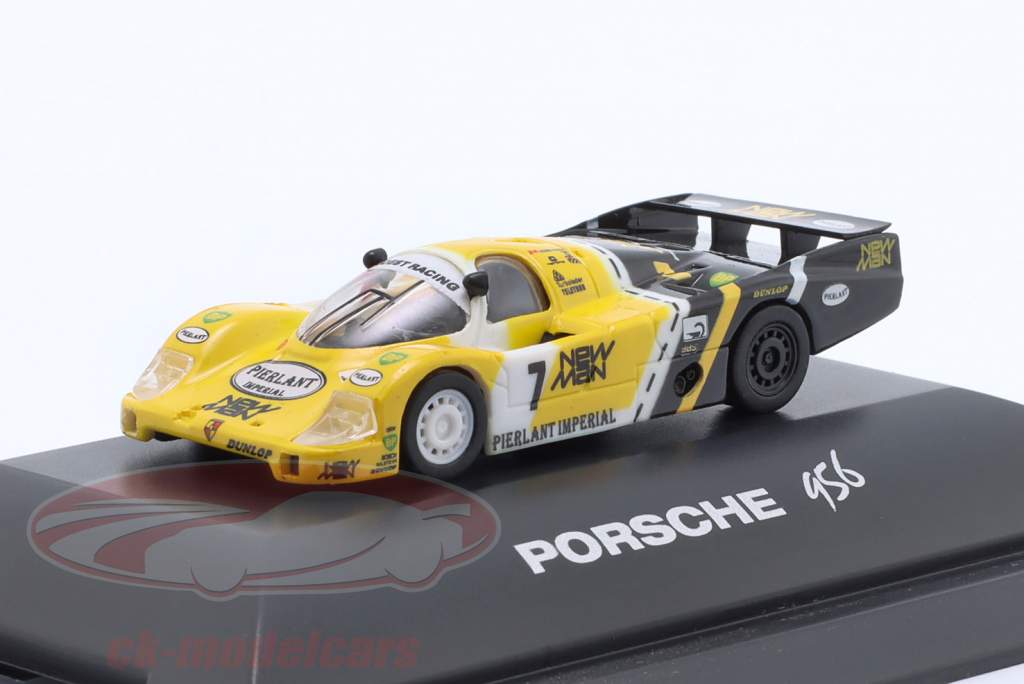 Porsche 956B #7 ganhador 24h LeMans 1985 Ludwig, Barilla, Winter 1:87 Brekina