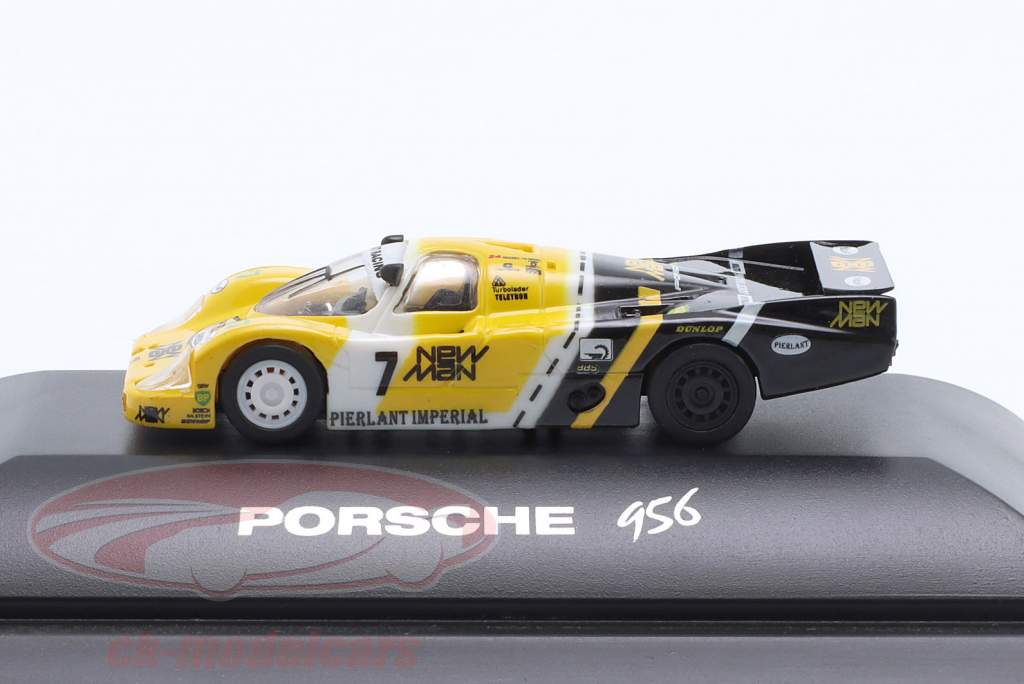 Porsche 956B #7 победитель 24h LeMans 1985 Ludwig, Barilla, Winter 1:87 Brekina