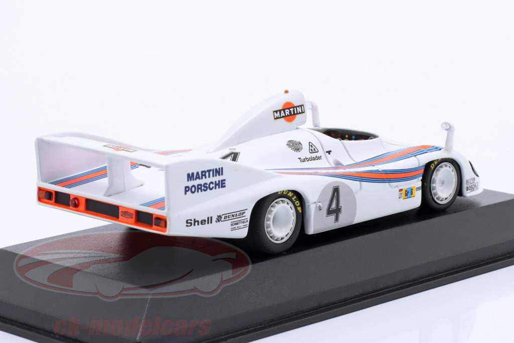 Porsche 936 Martini Racing #4 Sieger 24h LeMans 1977 1:43 Minichamps