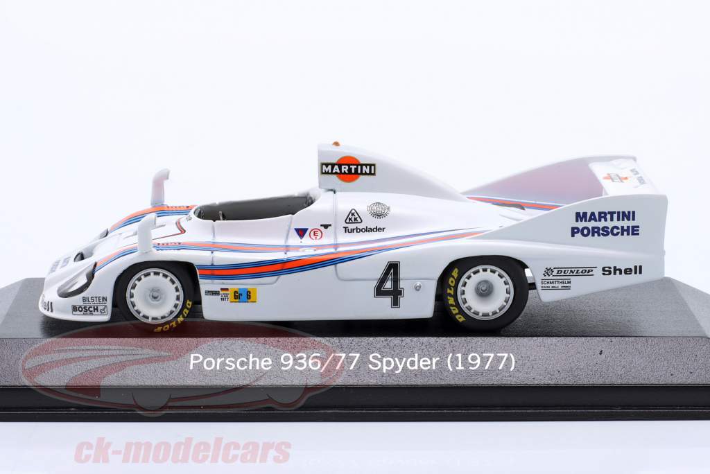 Porsche 936 Martini Racing #4 vinder 24h LeMans 1977 1:43 Minichamps