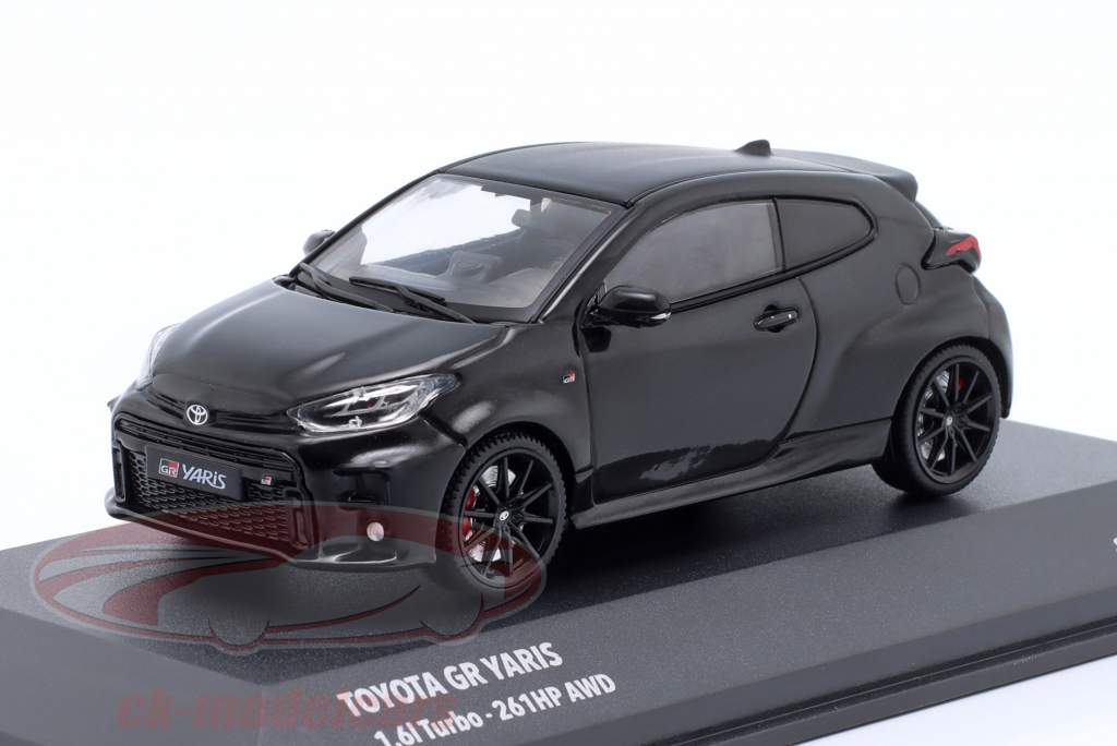 Toyota GR Yaris Année de construction 2020 noir 1:43 Solido