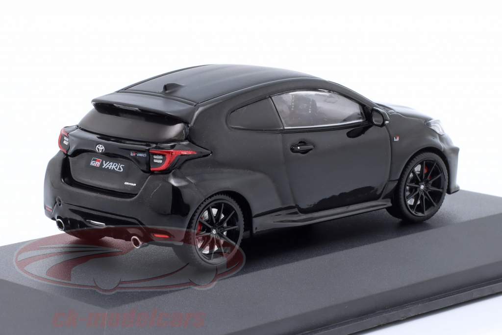 Toyota GR Yaris year 2020 black 1:43 Solido
