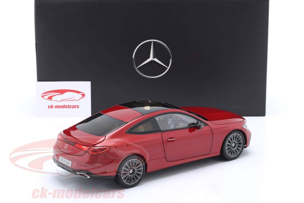 Mercedes-Benz AMG-Line CLE Coupe (C236) 2023 patagonienrot metallic 1:18 Norev