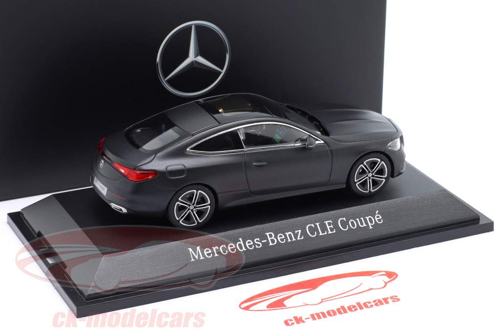 Mercedes-Benz CLE Coupe (C236) Anno di costruzione 2023 grigio grafite 1:43 Norev