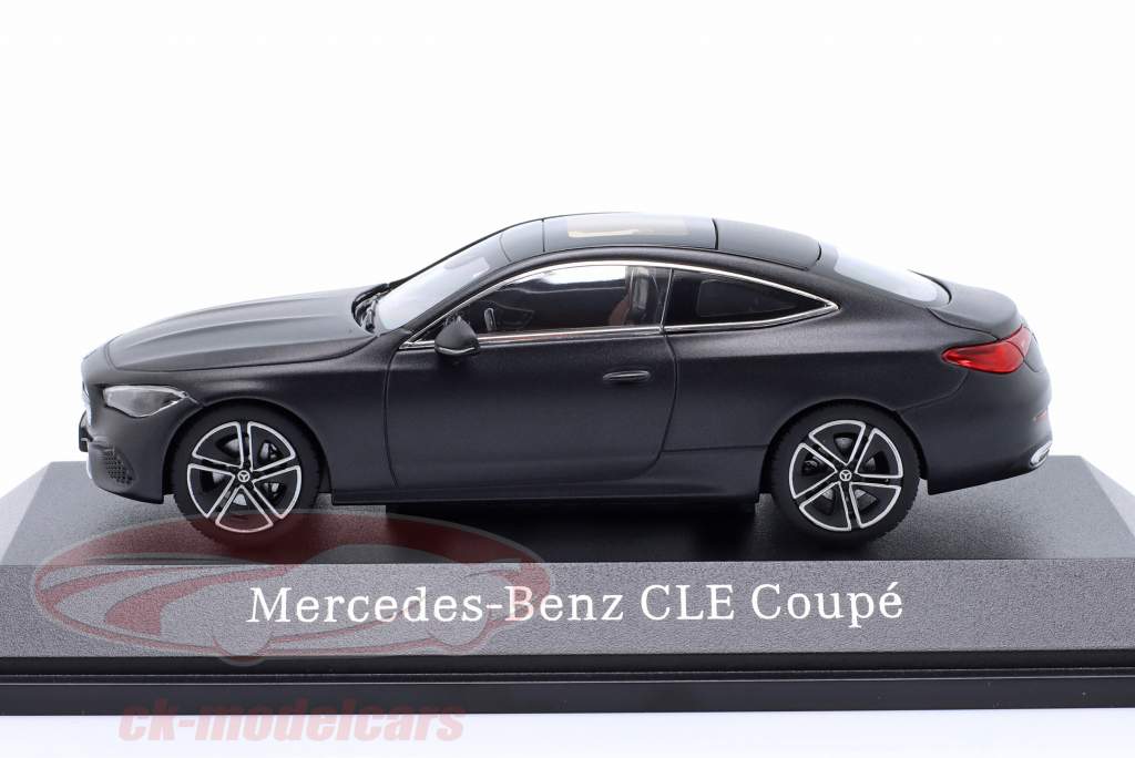 Mercedes-Benz CLE Coupe (C236) Год постройки 2023 графитовый серый 1:43 Norev