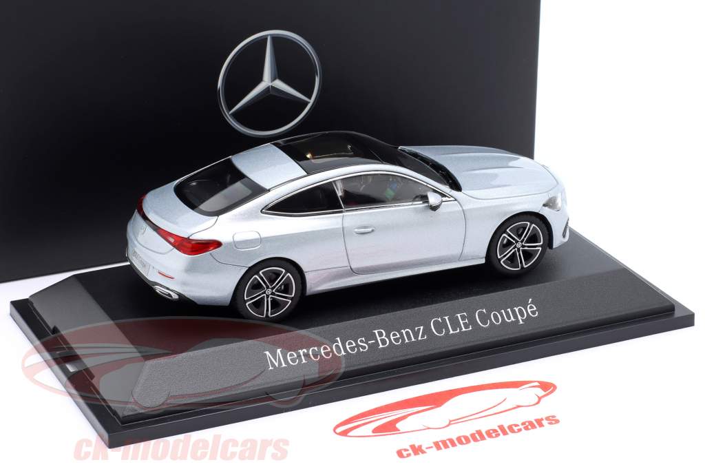 Mercedes-Benz CLE Coupe (C236) Год постройки 2023 высокотехнологичное серебро 1:43 Norev