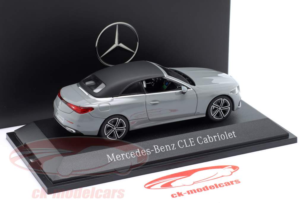 Mercedes-Benz CLE Cabriolet (A236) Bouwjaar 2024 alpine grijs 1:43 Norev