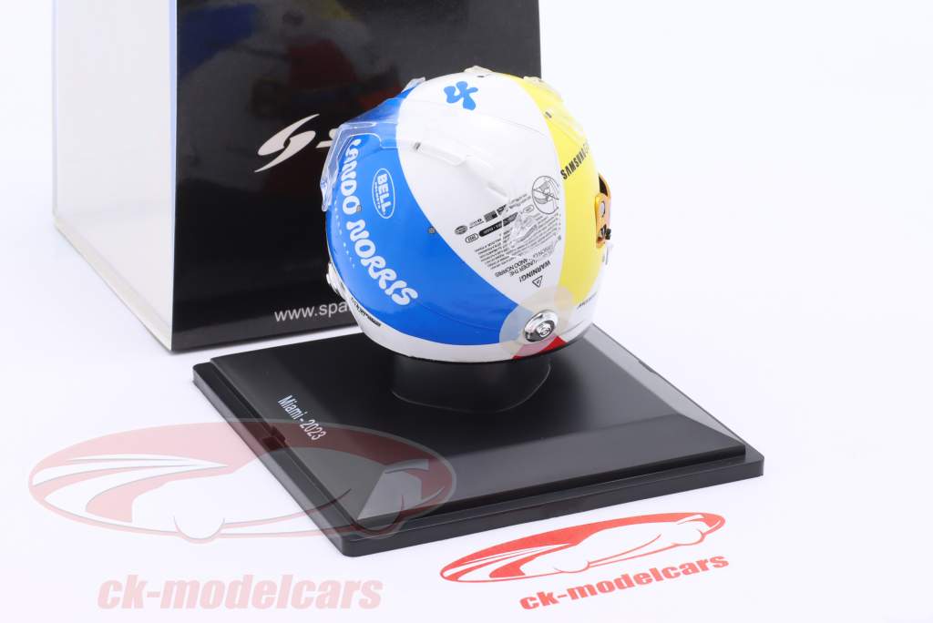 CASCO DANIEL RICCIARDO McLaren F1 Formula 1 2021 Firmato Display - Foto 10